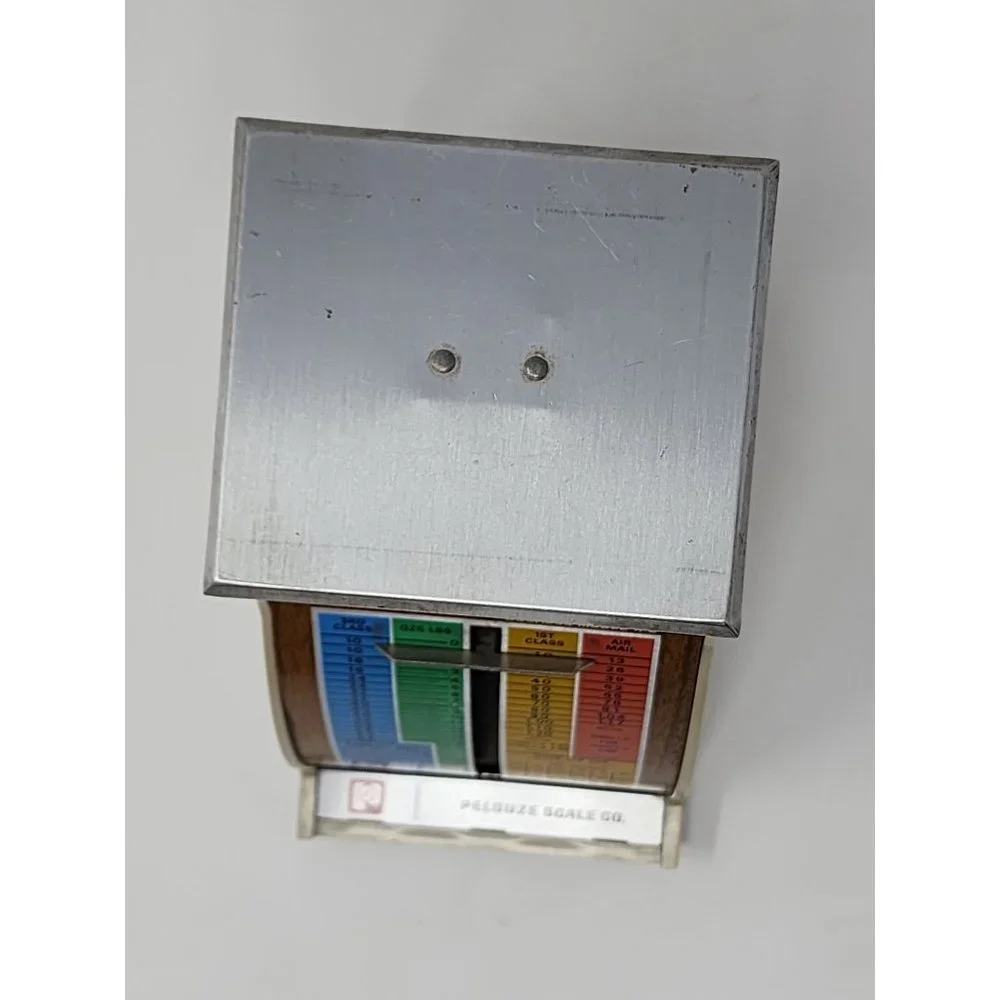 Vintage Pelouze Scale Co Dutchess Model X-2 Weighs Up To‎ 16 Ounces Letter Scale